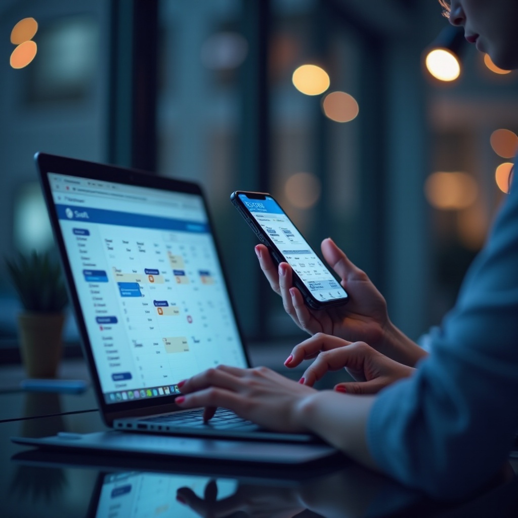 outlook kalender synchronisieren mit handy