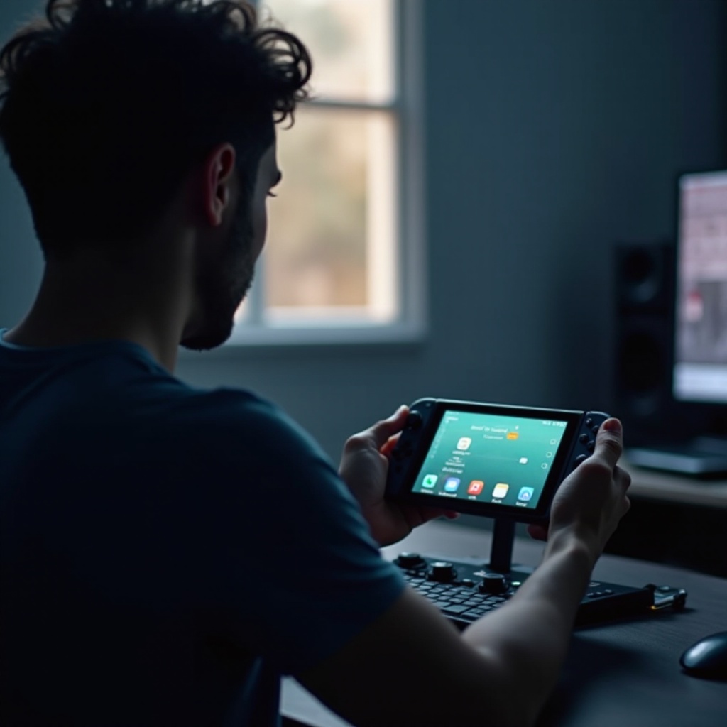 switch controller kalibrieren