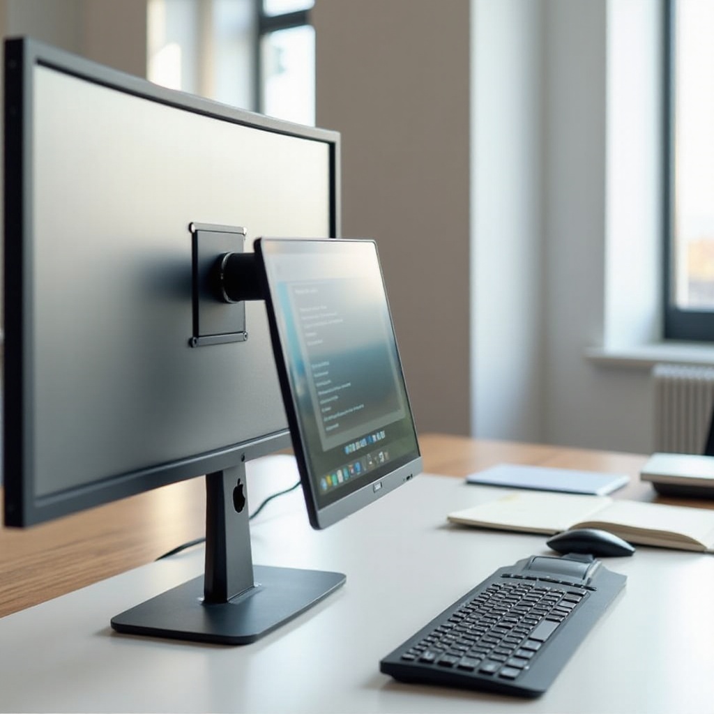 monitor erweitern laptop