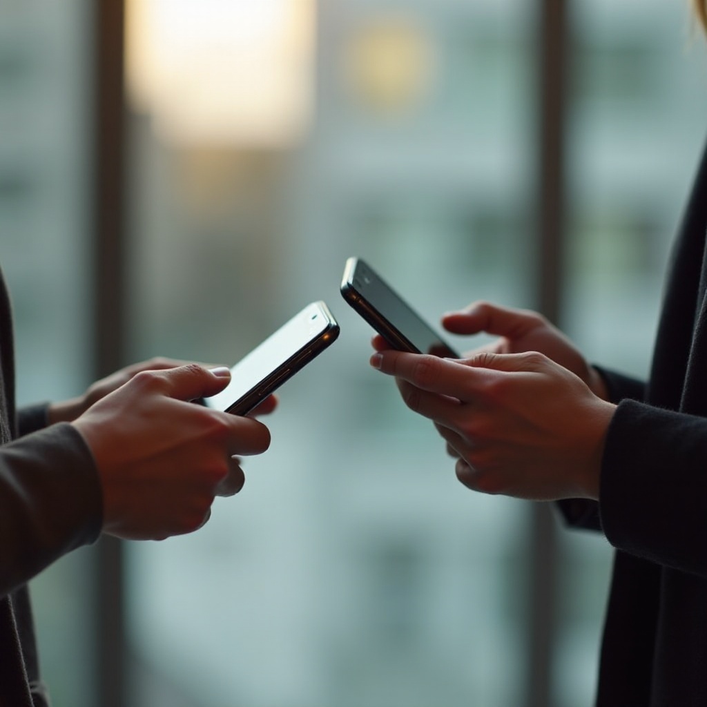 über bluetooth auf anderes handy zugreifen