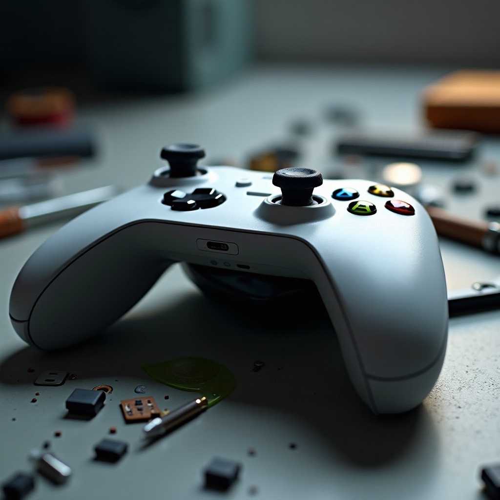 xbox controller geht nicht an