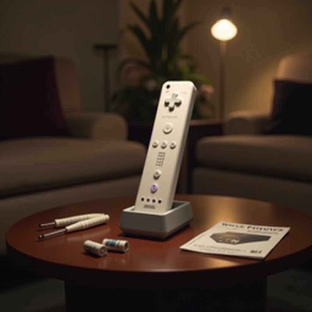 wii controller geht nicht an