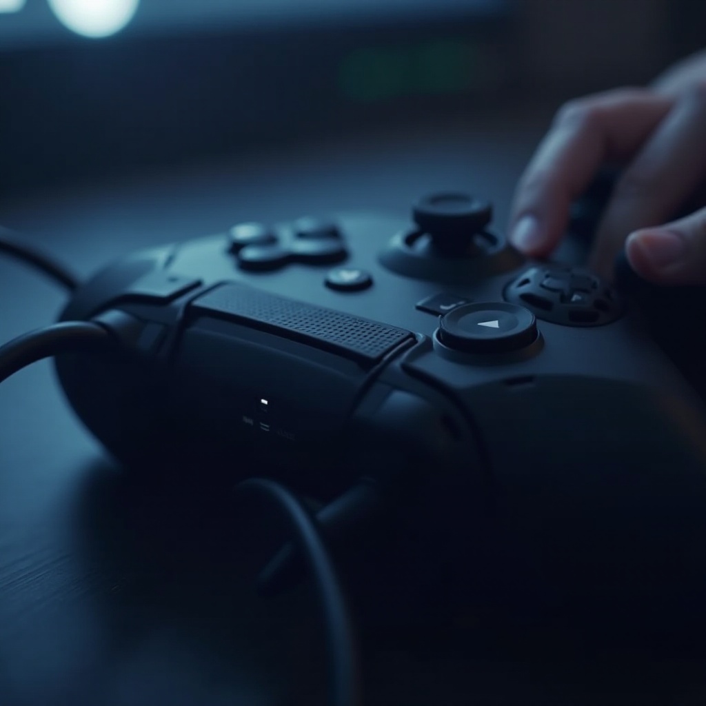 steam and ps4 controller