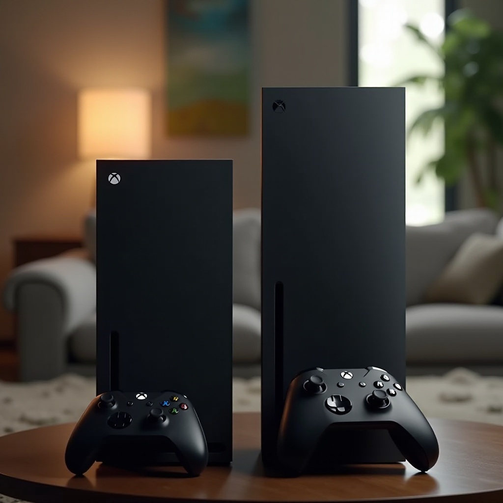 xbox series x liegend