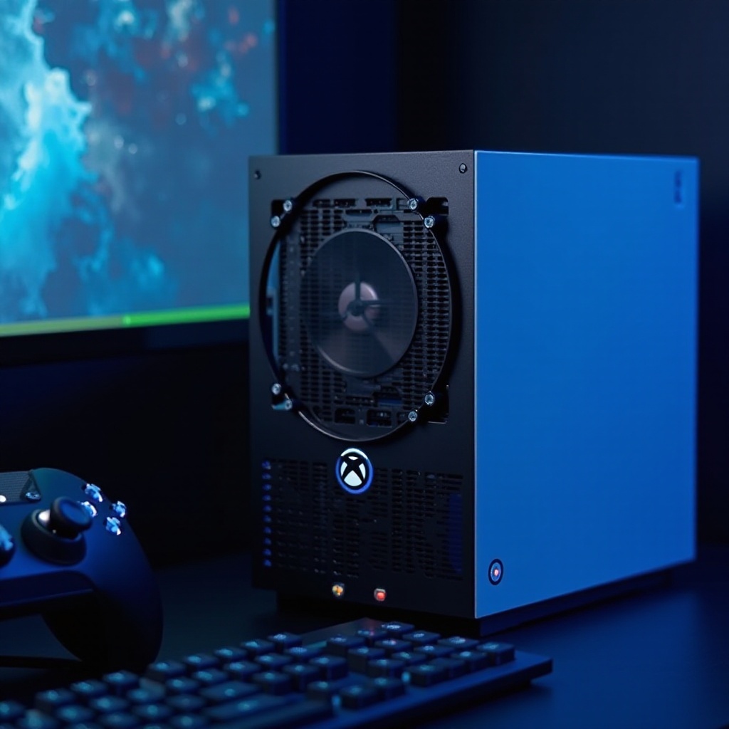 xbox series x kühlung verbessern