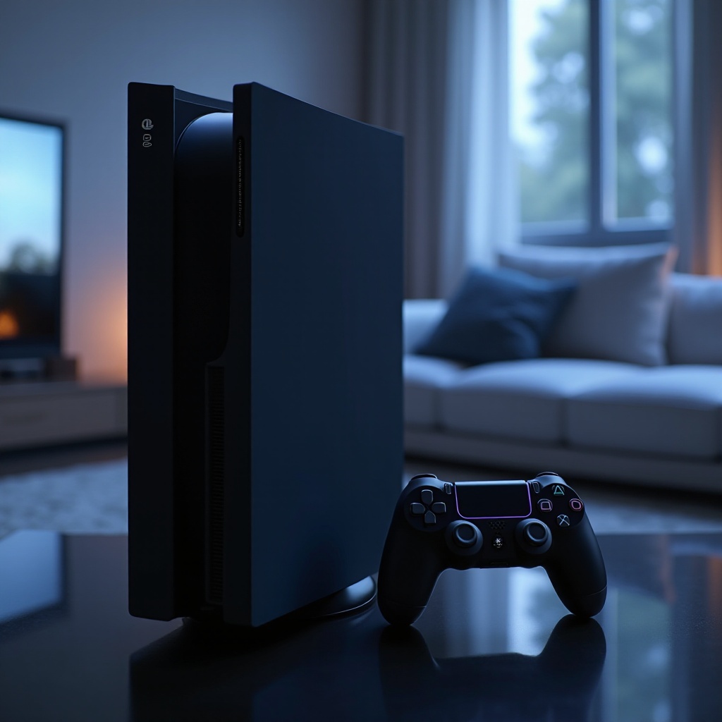 ps5 control center öffnen