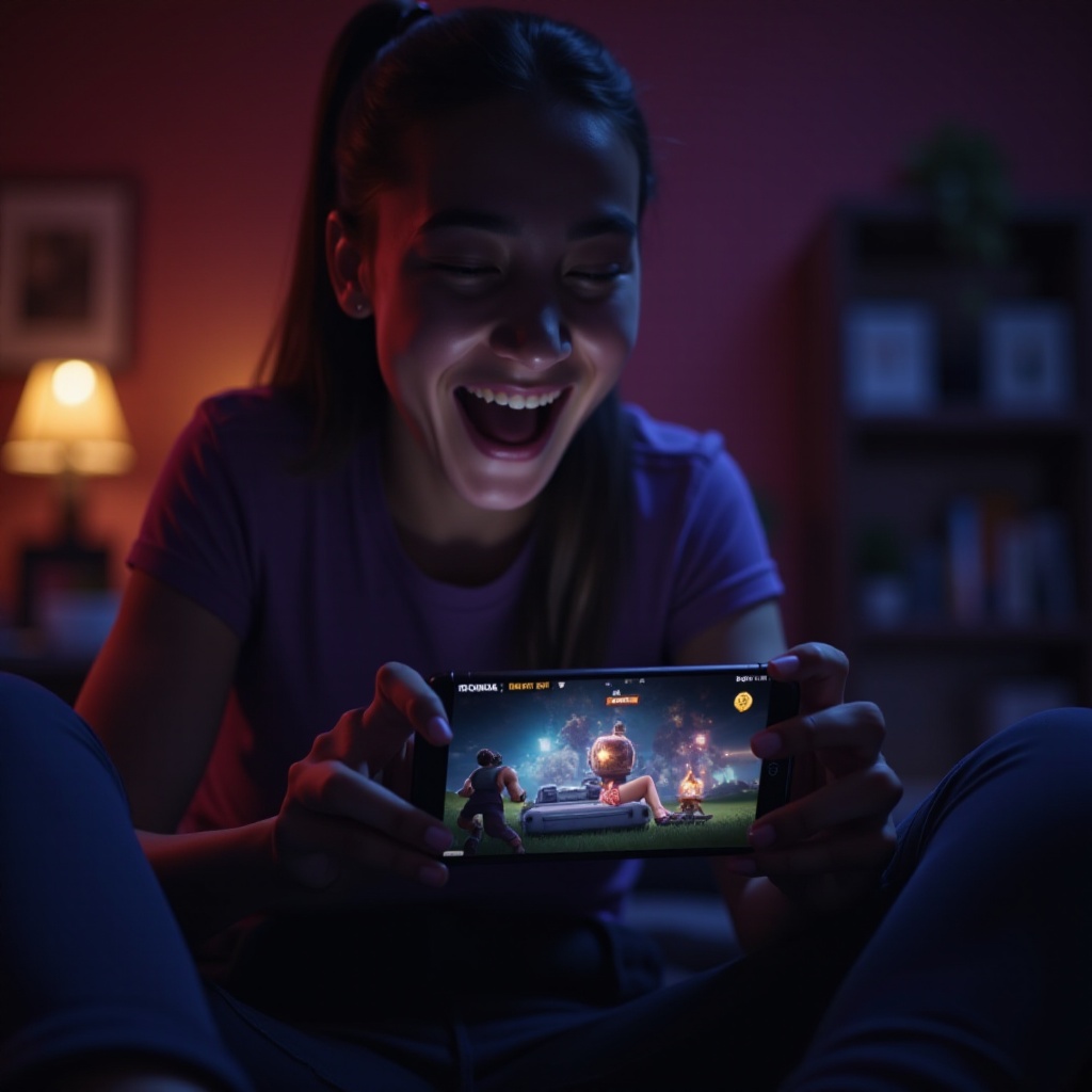 wie kann ich fortnite auf dem handy spielen