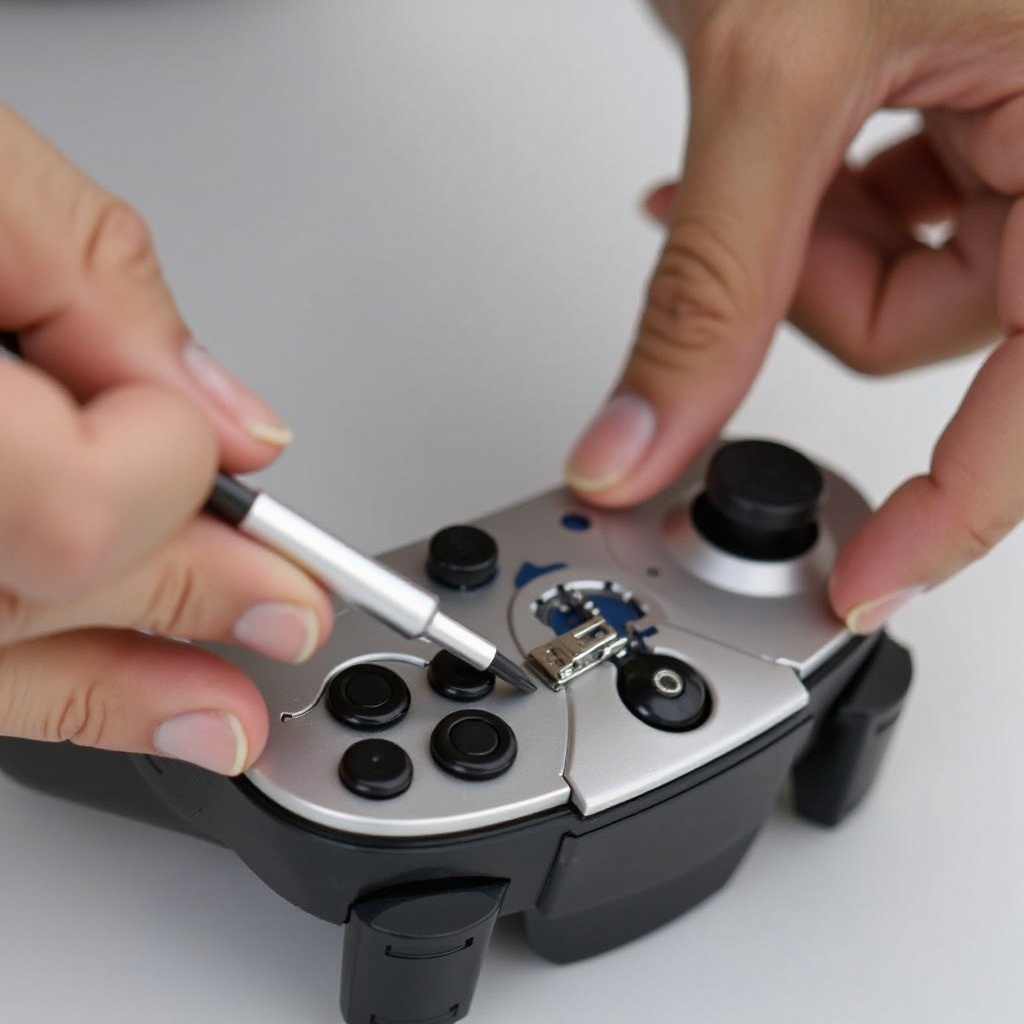 ps5 controller öffnen stick drift