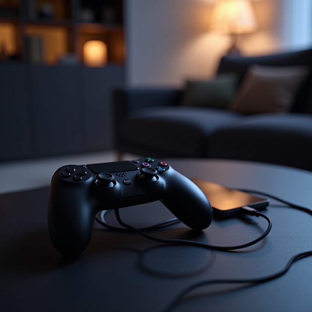 ps5-controller akkustand