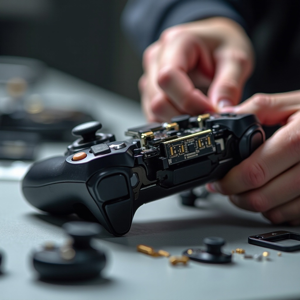 ps5 controller öffnen