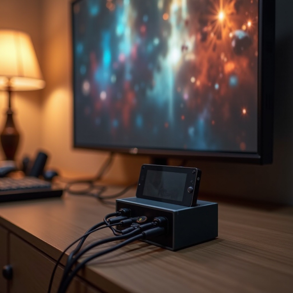 nintendo switch an tv anschließen ohne dock
