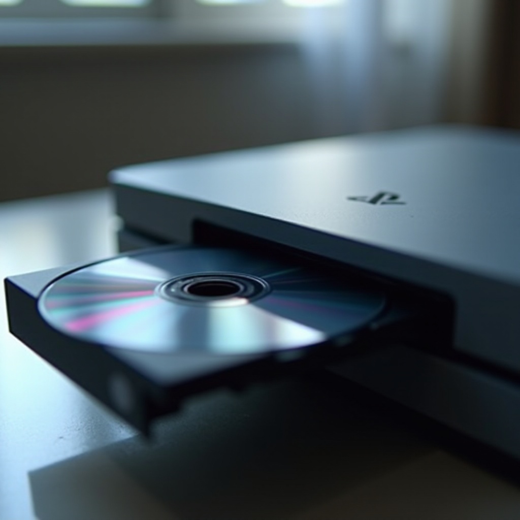 ps5 cd kommt nicht raus