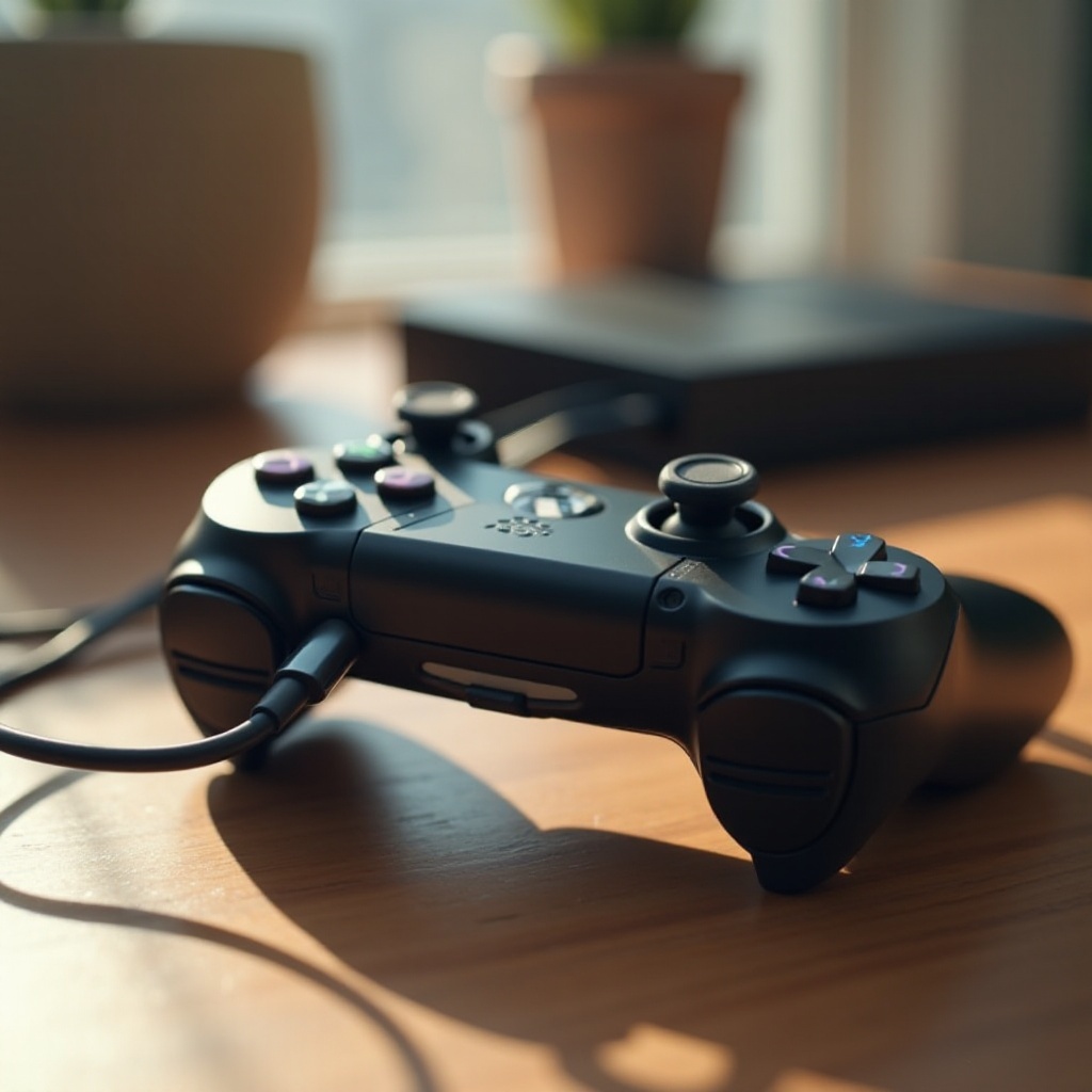 wie lange braucht ein ps4 controller zum laden
