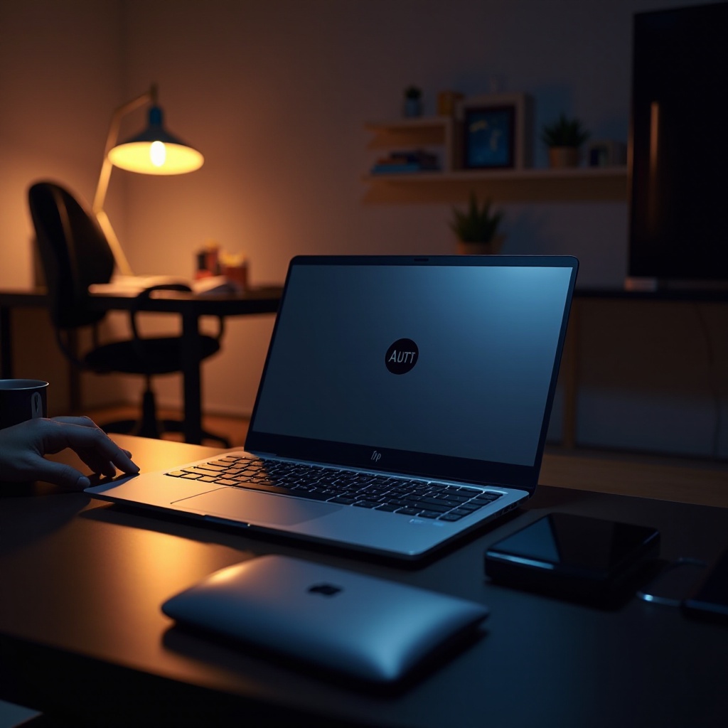 hp laptop einrichten