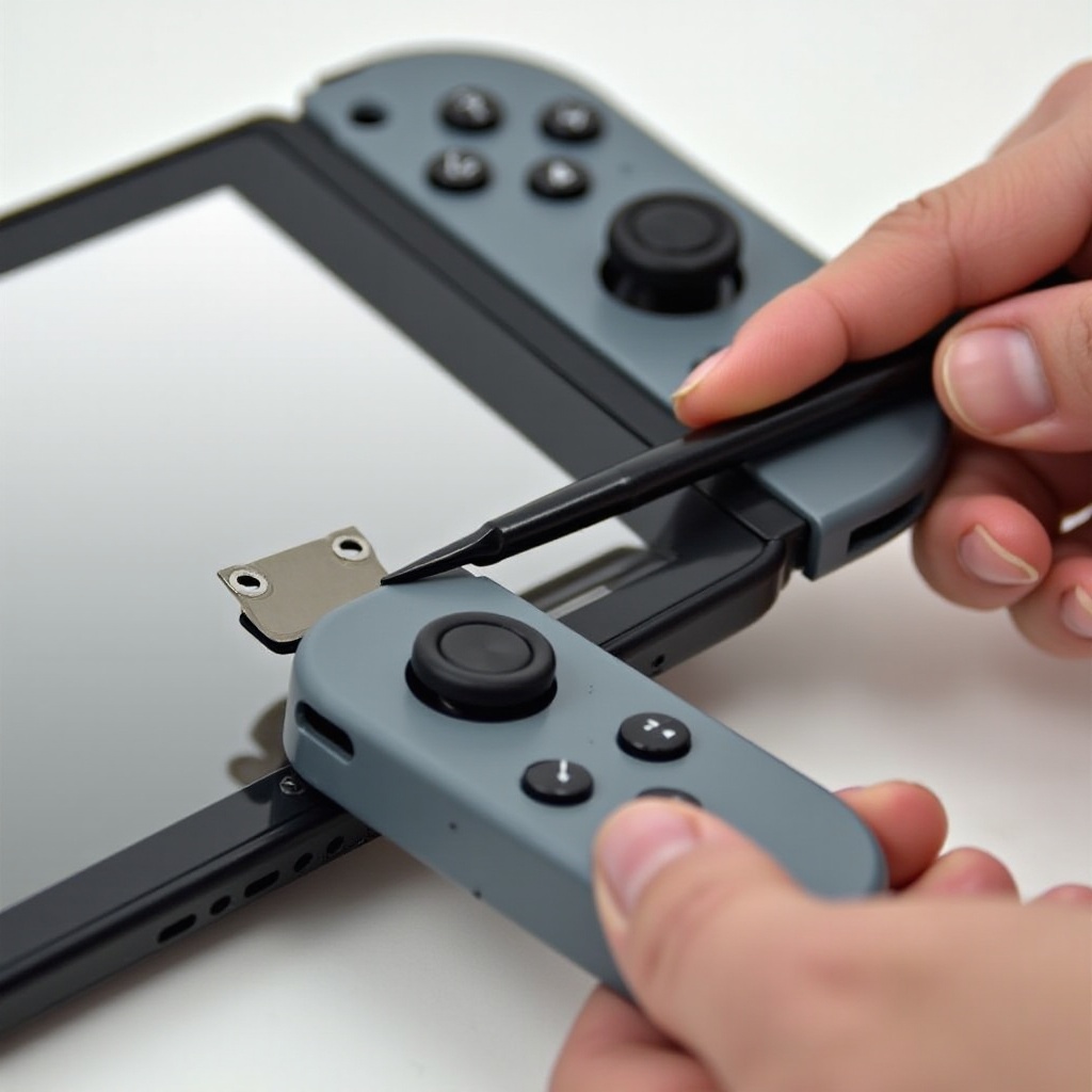 nintendo switch display tauschen