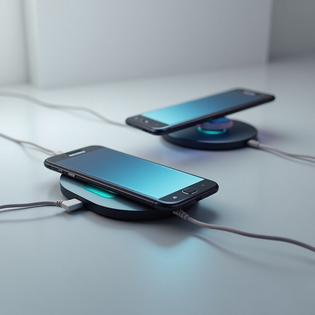 handy mit handy laden samsung