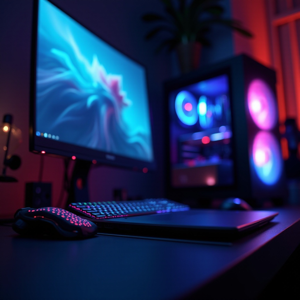 gaming laptop oder gaming pc