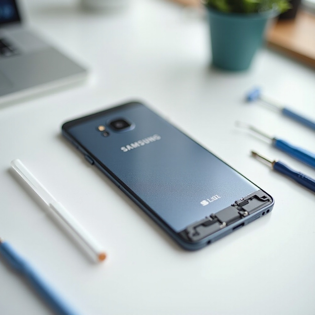 samsung galaxy öffnen