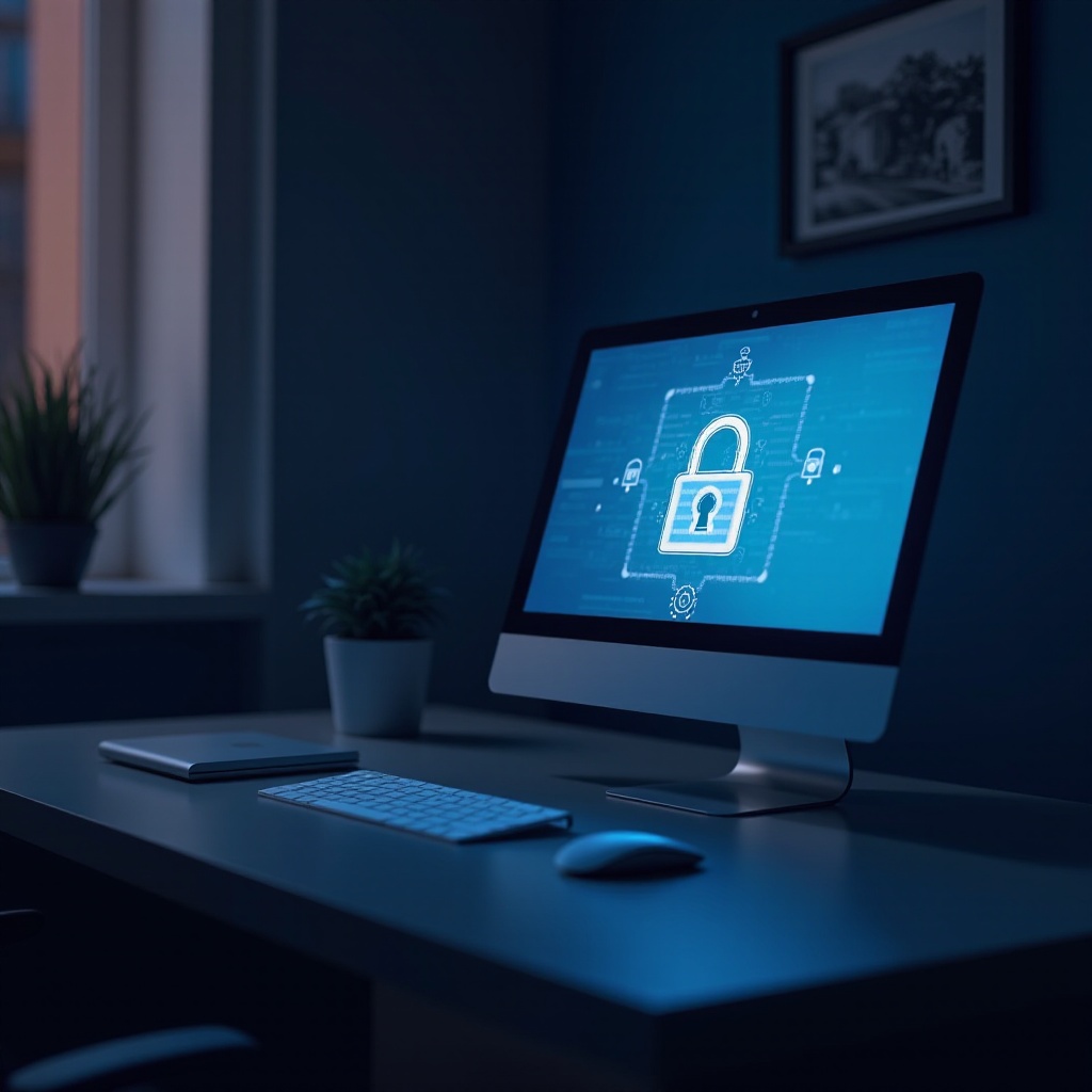 pc sperren und entsperren