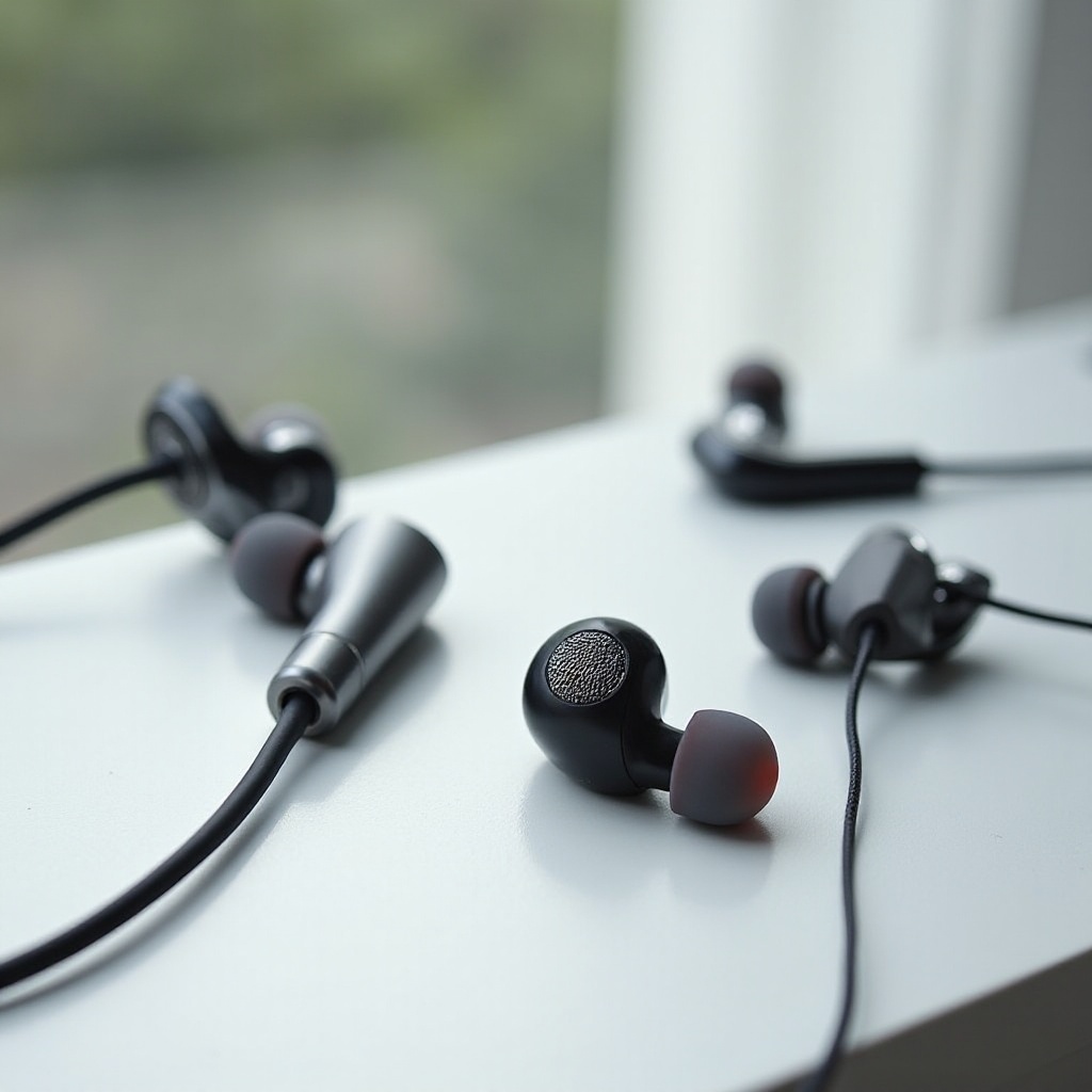 in ear headset mit mikrofon