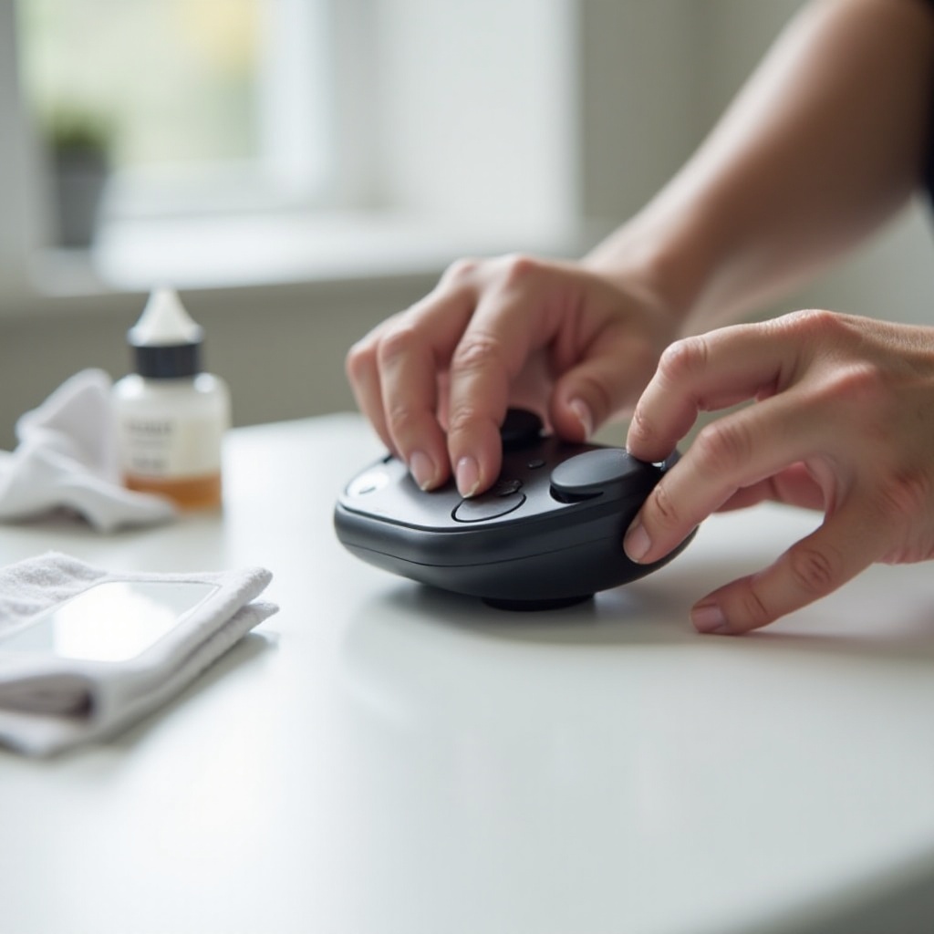 ps5 controller öffnen und reinigen