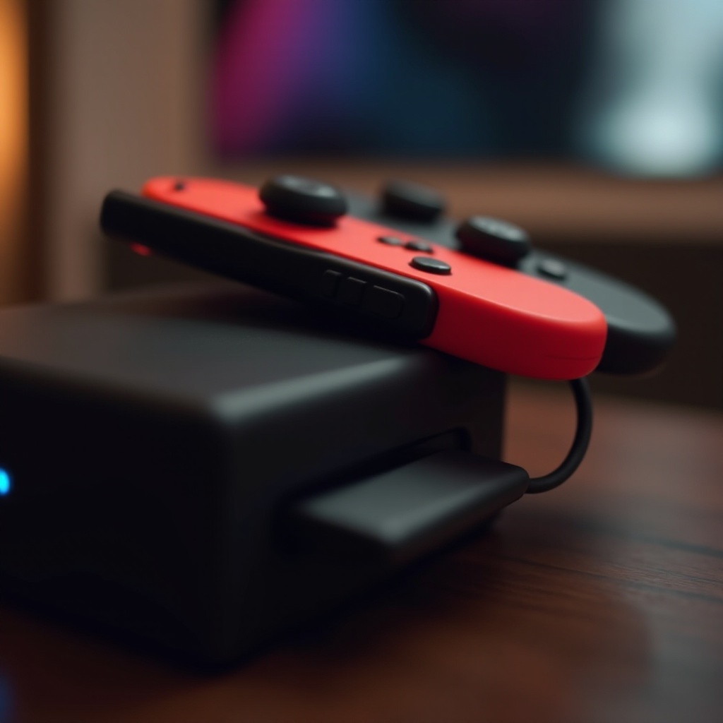 wie lädt man switch controller auf