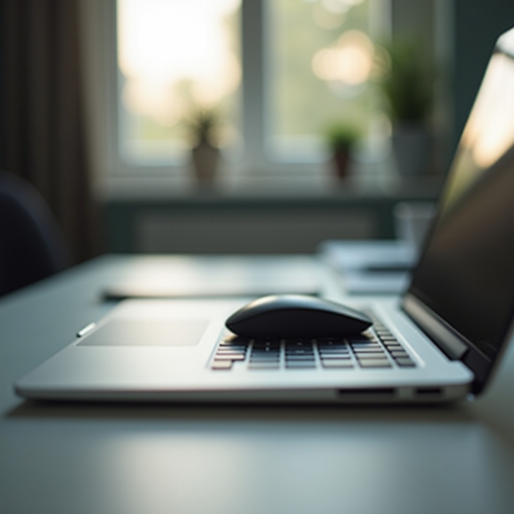 maus laptop verschwunden