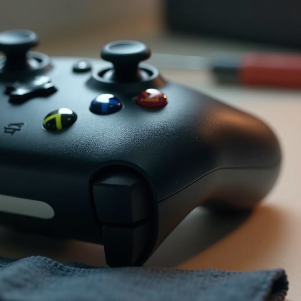 xbox controller stick drift reparieren