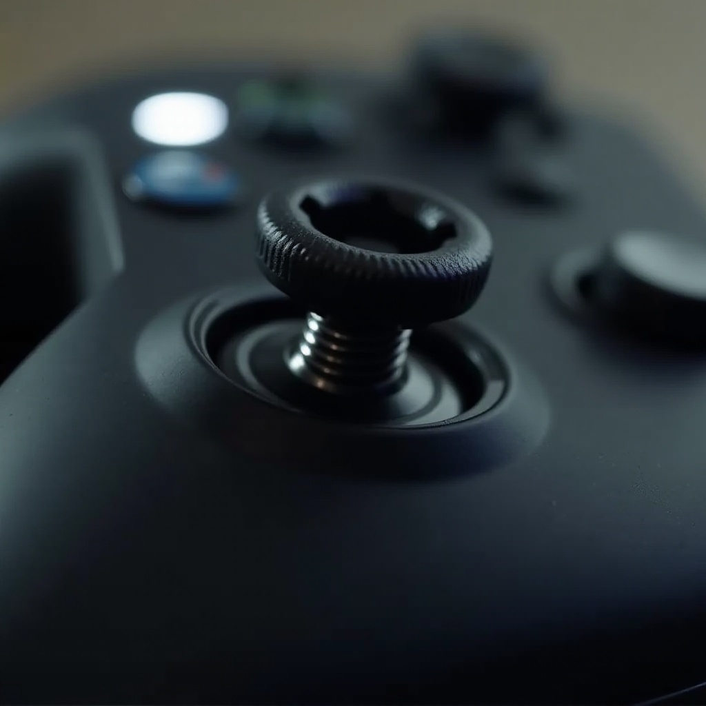 xbox controller joystick sticking