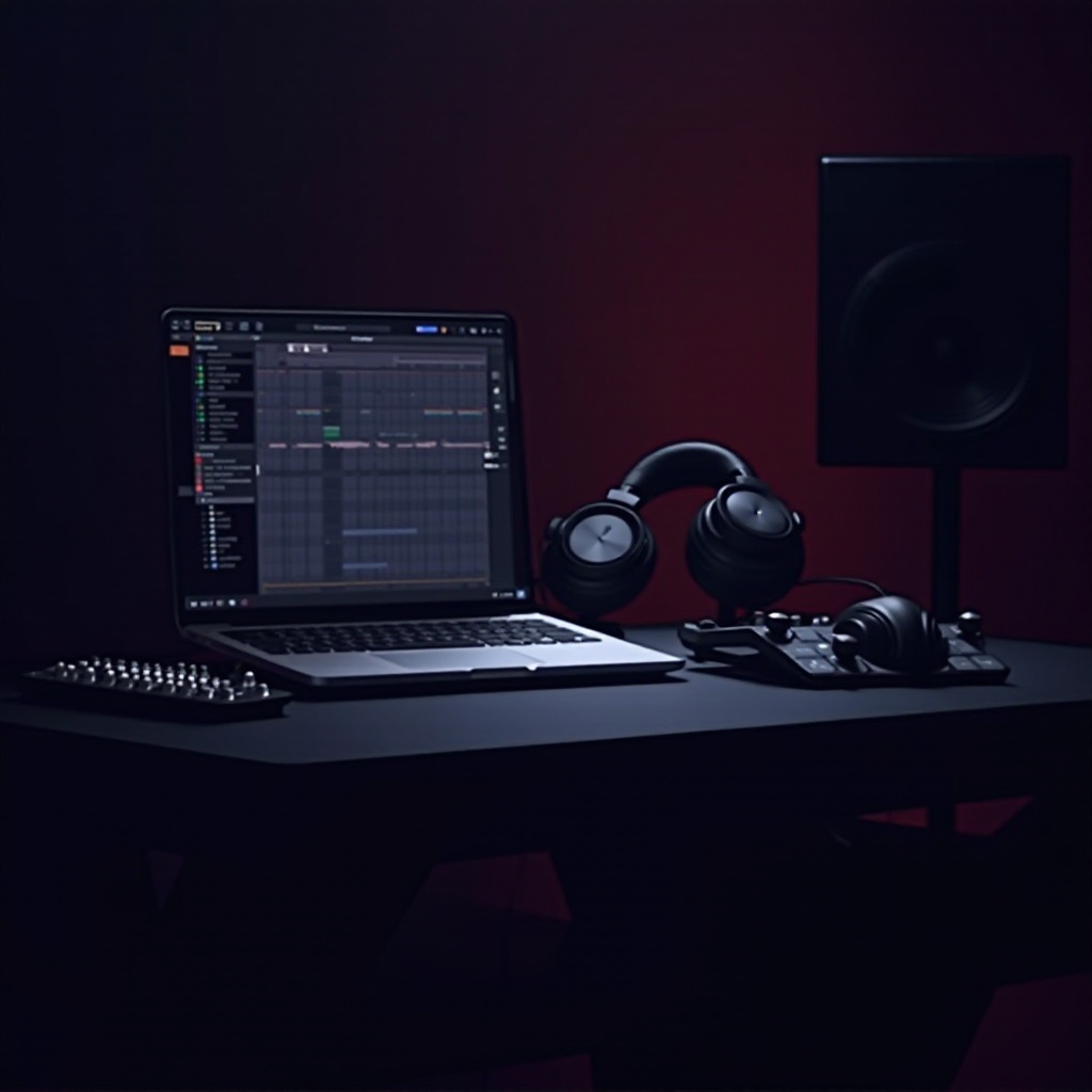 laptop zum musik produzieren