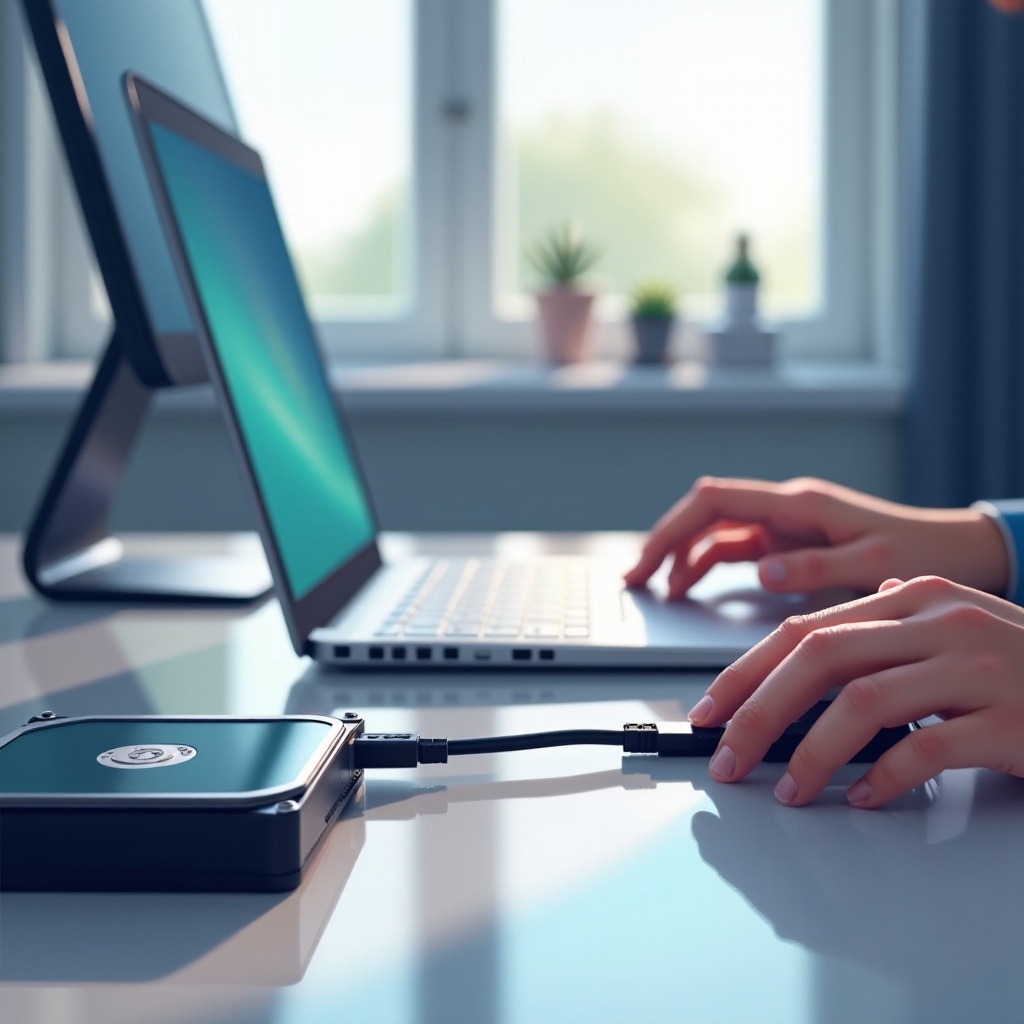 festplatte vom laptop an pc anschließen